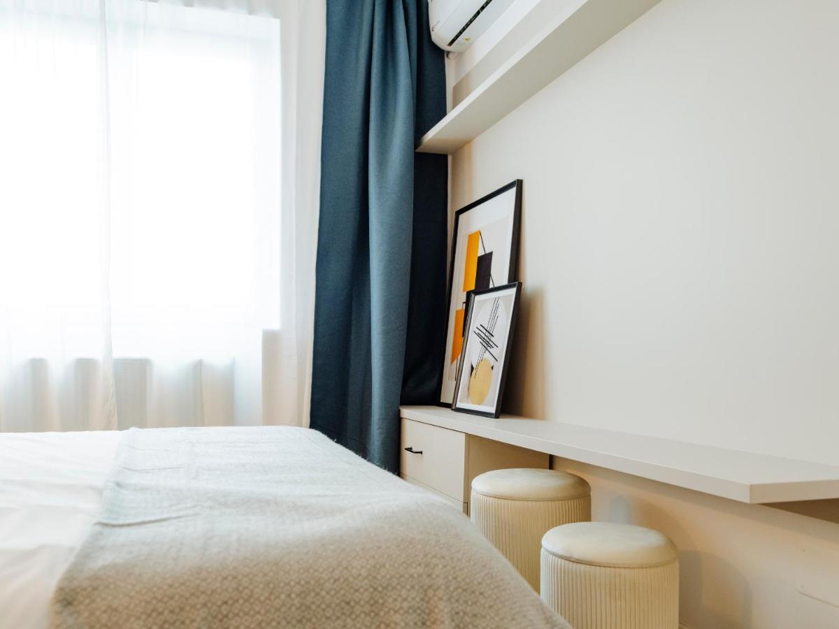 Sunny 2Br Flat - Top Location - Amazing Balcony Bucharest Luaran gambar