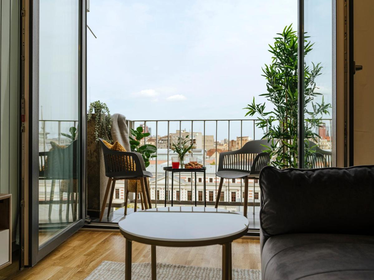 Sunny 2Br Flat - Top Location - Amazing Balcony Bucharest Luaran gambar