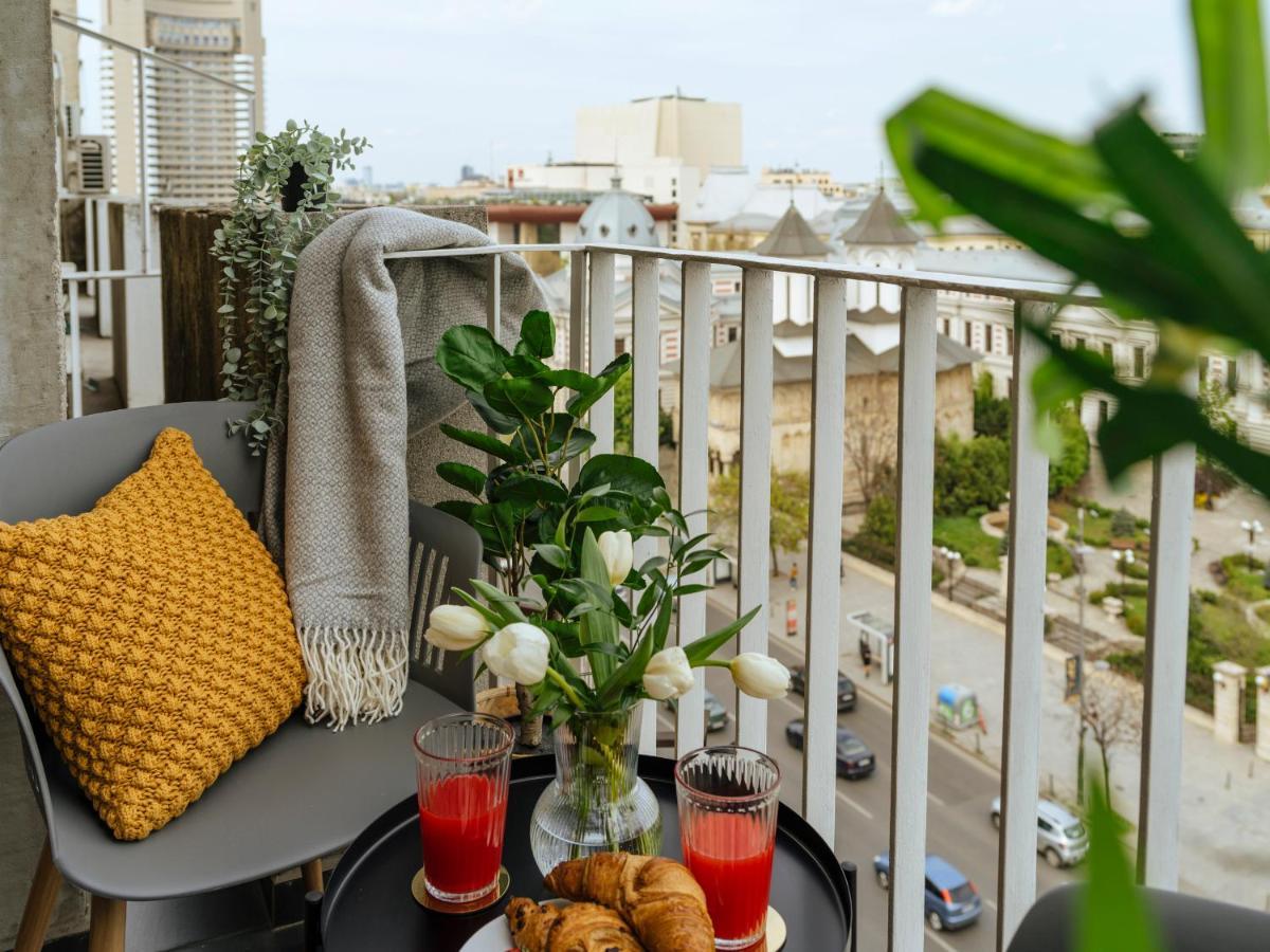 Sunny 2Br Flat - Top Location - Amazing Balcony Bucharest Luaran gambar