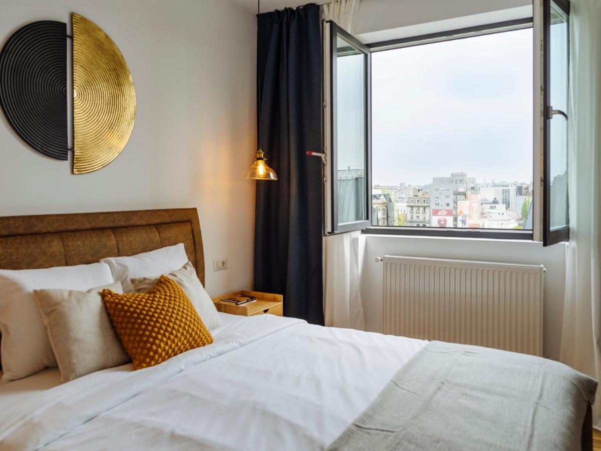Sunny 2Br Flat - Top Location - Amazing Balcony Bucharest Luaran gambar