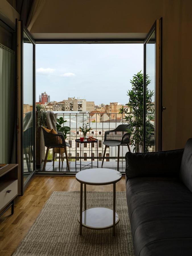 Sunny 2Br Flat - Top Location - Amazing Balcony Bucharest Luaran gambar