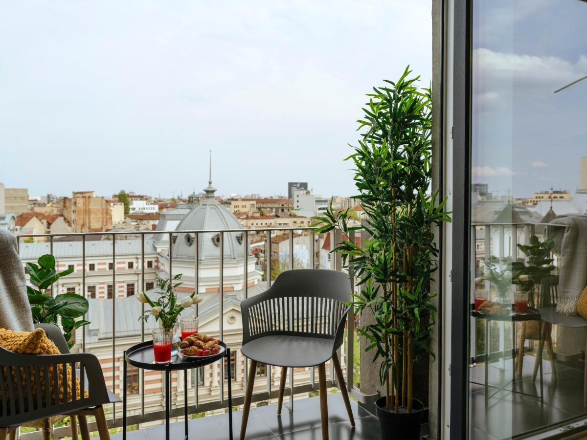 Sunny 2Br Flat - Top Location - Amazing Balcony Bucharest Luaran gambar