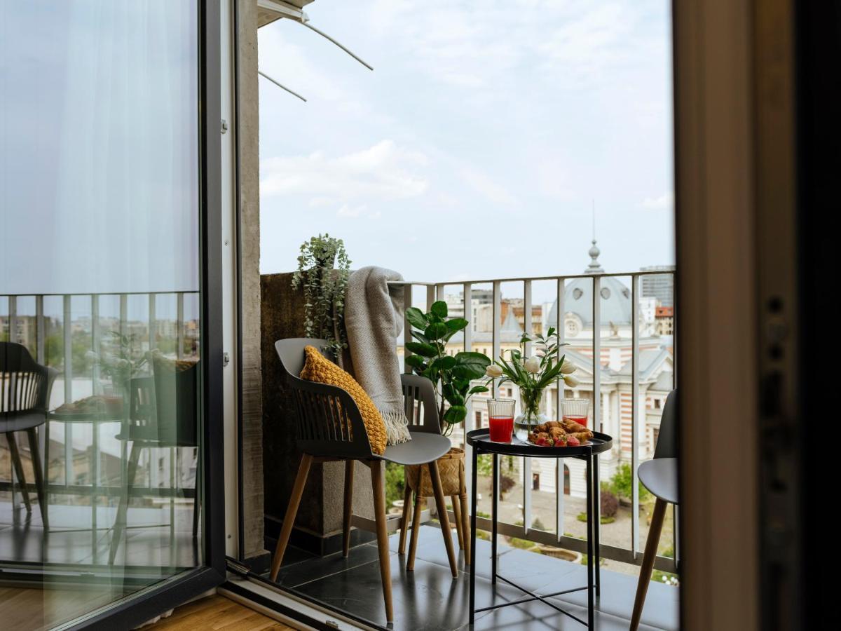 Sunny 2Br Flat - Top Location - Amazing Balcony Bucharest Luaran gambar